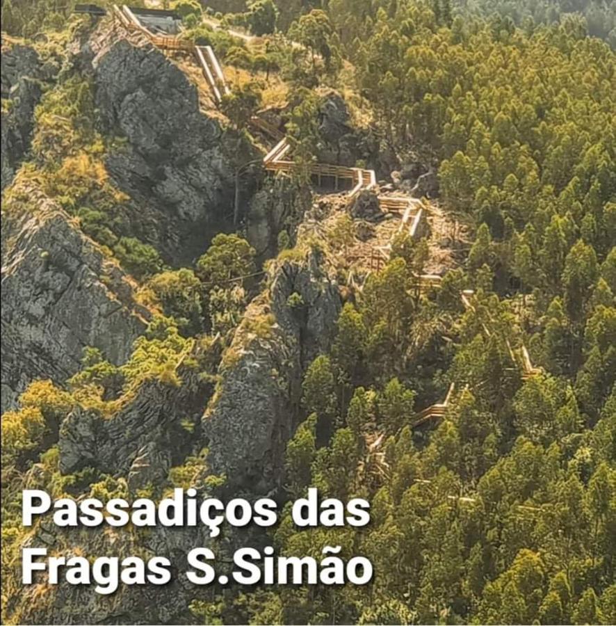 Casa Da Vila Figueiro Dos Vinhos Eksteriør bilde